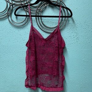 Avidlove elegant Lace Camisole Top - Purple